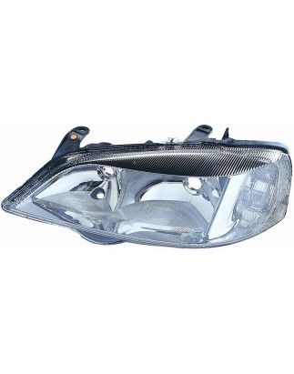 PROIETTORE SINISTRO HB3,H7 CON PREDISPOSIZIONE REGOLAZIONE ELETTRICA OPEL ASTRA G T98F35 19982004