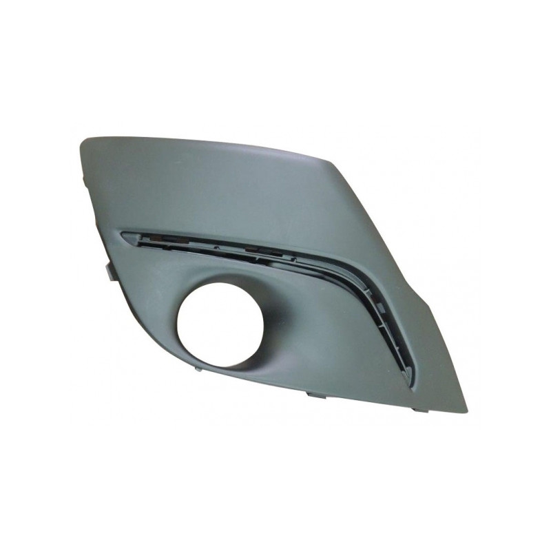 GRIGLIA PARAURTI SINISTRA NERA CON FENDINEBBIA CON LUCE DIURNA PEUGEOT 107 PMPN 20122014