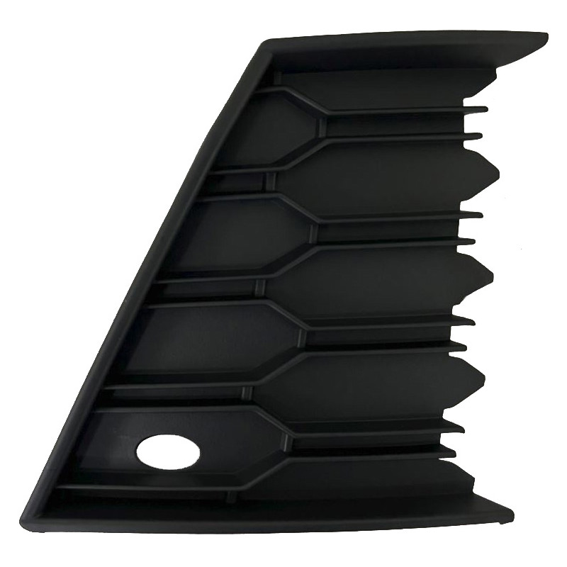 GRIGLIA PARAURTI ANTERIORE SINISTRA CON FENDINEBBIA SKODA FABIA NJ3 20142018      , SKODA FABIA NJ3 20182021