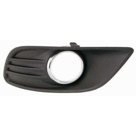 GRIGLIA PARAURTI ANTERIORE DESTRA CON CORNICE FENDINEBBIA CROMATA FORD FOCUS DAWDBW 20042008