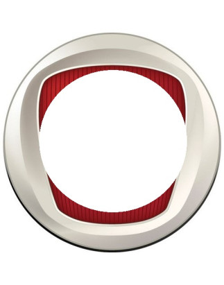 FREGIO ROSSO ANTERIORE MM 95FIAT STILO 102001092010, PORTE 35