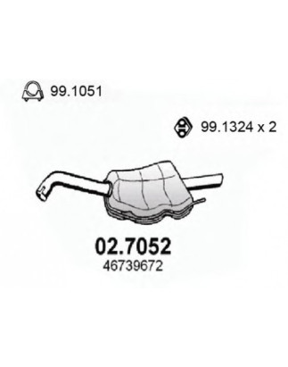 S P ALFA 147 16I 16V TS 77 KW 102000