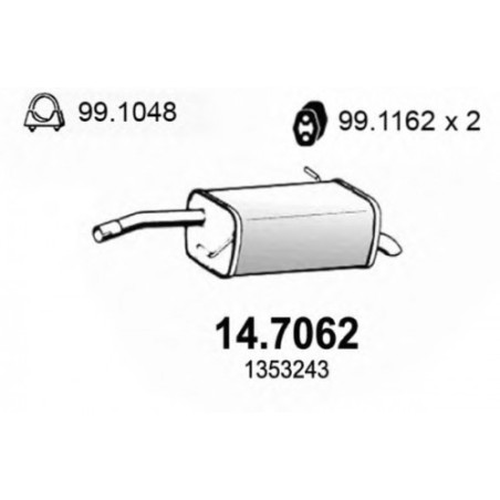 S P FORD FIESTA 14I TDCI 16I 16V 112002