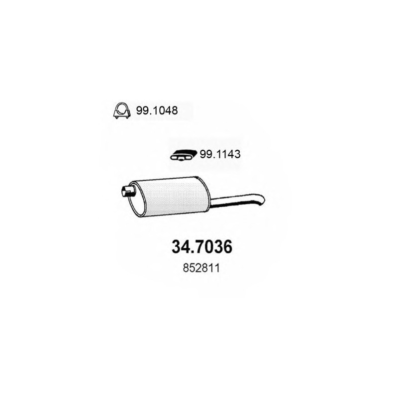 S P OPEL KADETT E 3 VOL 85