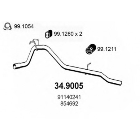 T P OPEL FRONTERA 23 TD 4X4 1091