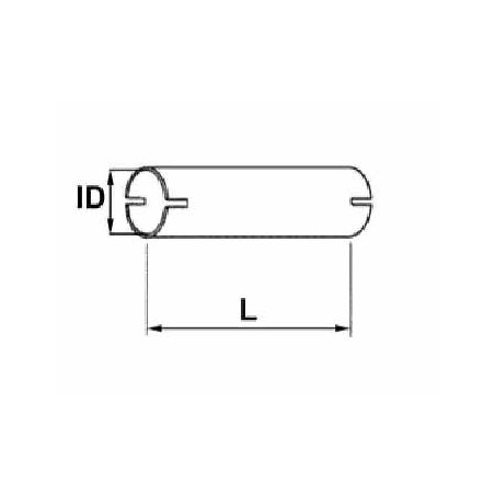 MANICOTTO DI CONGIUNZIONE 150 X 38