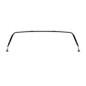 TUBO PARAURTI ANTERIORE FIAT 500 F  L  R 19651975