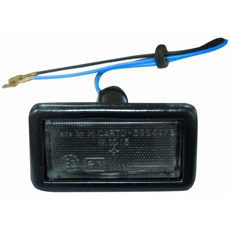 FANALE TARGA FIAT FIORINO 146 19881991, FIAT DUNA BERLINA-WEEKEND 19871991