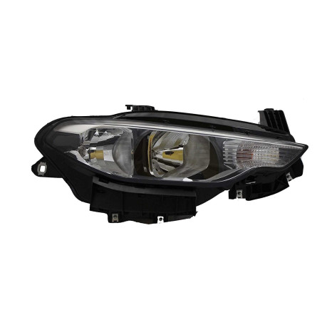 PROIETTORE DESTRO H7,H15,PY21 CON MOTORE FIAT TIPO 356357 20162021