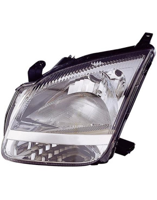 PROIETTORE SINISTRO H4 CON PREDISPOSIZIONE REGOLAZIONE ELETTRICA SUBARU JUSTY G3X 20032006 VERS 2003, SUZUKI IGNIS FHMH 2000200