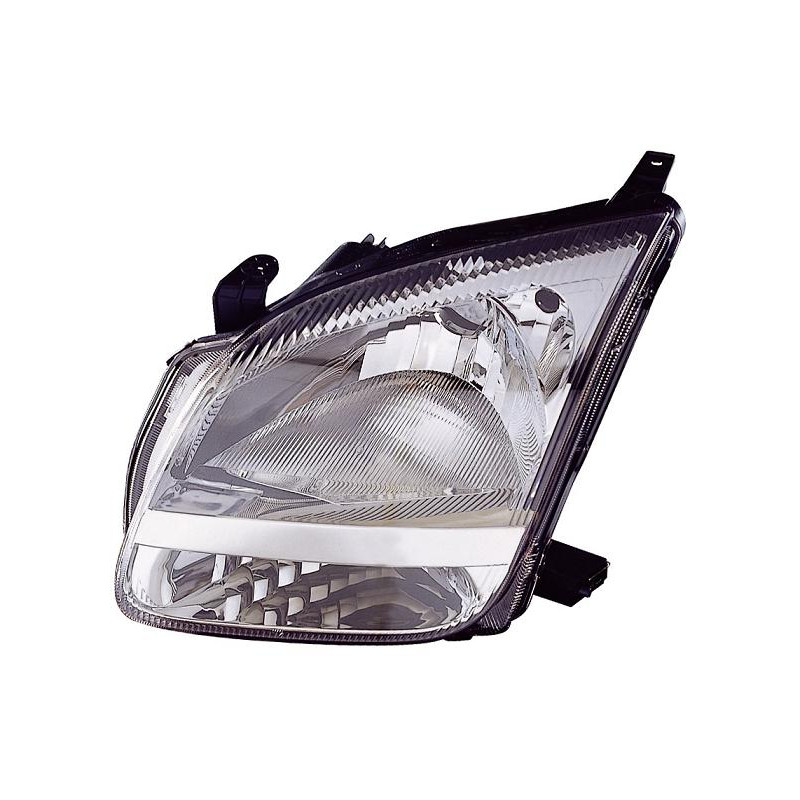 PROIETTORE SINISTRO H4 CON PREDISPOSIZIONE REGOLAZIONE ELETTRICA SUBARU JUSTY G3X 20032006 VERS 2003, SUZUKI IGNIS FHMH 2000200