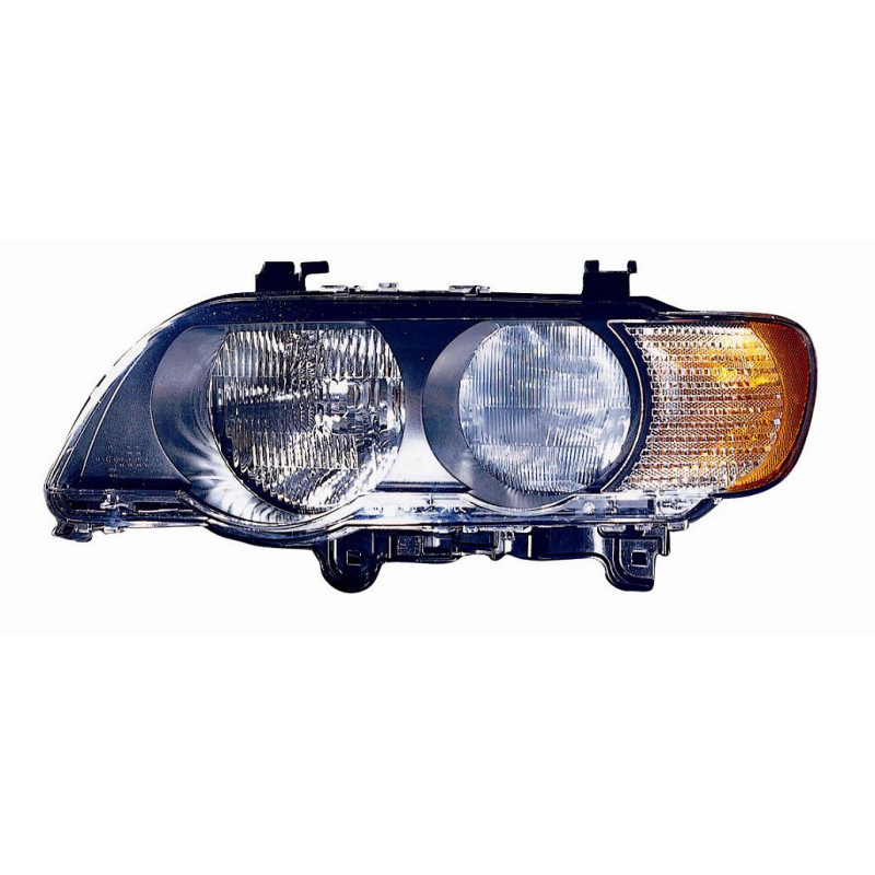 PROIETTORE SINISTRO H7,HB3 CON FANALE BIANCO BMW X5 E53 20002007 VERS 2004, BMW X5 E53 05-2 1981 VERS 012000