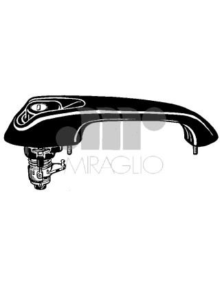 MANIGLIA ESTERNA ANTERIORE DESTRO CON CHIAVE FIAT TEMPRA 159 19901995      , FIAT TIPO 160 19881993