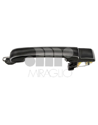 MANIGLIA ESTERNA IN PLASTICA NERO POSTERIORE DESTROSINISTRO VOLKSWAGEN GOLF III 1H11H5 19921998, VOLKSWAGEN VENTO 1H2 19921998