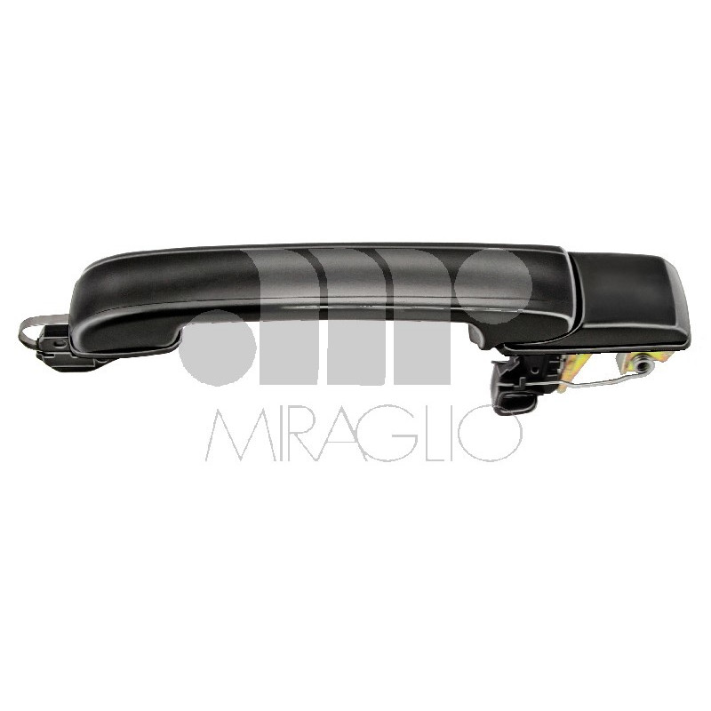 MANIGLIA ESTERNA IN PLASTICA NERO POSTERIORE DESTROSINISTRO VOLKSWAGEN GOLF III 1H11H5 19921998, VOLKSWAGEN VENTO 1H2 19921998