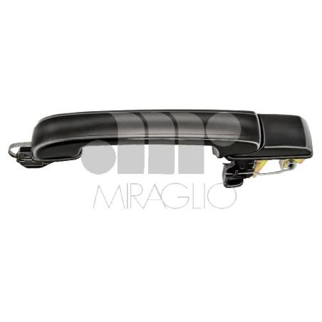 MANIGLIA ESTERNA IN PLASTICA NERO POSTERIORE DESTROSINISTRO VOLKSWAGEN GOLF III 1H11H5 19921998, VOLKSWAGEN VENTO 1H2 19921998