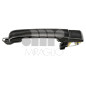 MANIGLIA ESTERNA IN PLASTICA NERO POSTERIORE DESTROSINISTRO VOLKSWAGEN GOLF III 1H11H5 19921998, VOLKSWAGEN VENTO 1H2 19921998