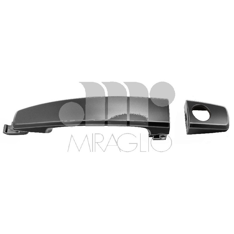 MANIGLIA ESTERNA ANTERIORE SINISTRO OPEL ASTRA H A04 20042010      , OPEL CORSA D S07 20062015      , OPEL TIGRA CABRIO TWINTOP