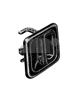 MANIGLIA ESTERNA POSTERIORE CITROEN JUMPER II 244 20022006, FIAT DUCATO II 244 20022006, PEUGEOT BOXER II 244Z 20022006