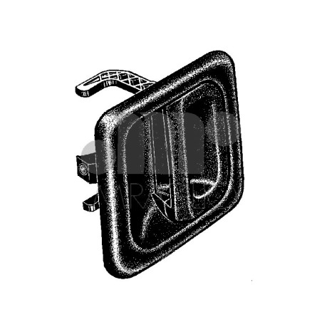 MANIGLIA ESTERNA POSTERIORE CITROEN JUMPER II 244 20022006, FIAT DUCATO II 244 20022006, PEUGEOT BOXER II 244Z 20022006