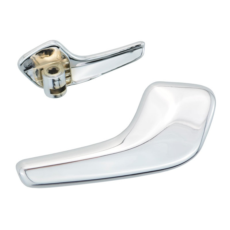 MANIGLIA INTERNA CROMATO ANTERIOREPOSTERIORE DESTRO OPEL CORSA D S07 20062015