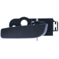 MANIGLIA INTERNA NERO POSTERIORE SINISTRO CITROEN NEMO AA 2008, FIAT DOBLO 263 20092015, FIAT FIORINOQUBO 225 20082016, FIAT FI