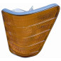 FANALE ANTERIORE SINISTRO CON PORTALAMPADA ARANCIO MERCEDES-BENZ 207307 19771995, MERCEDES-BENZ MICROBUS 207-410 19811995