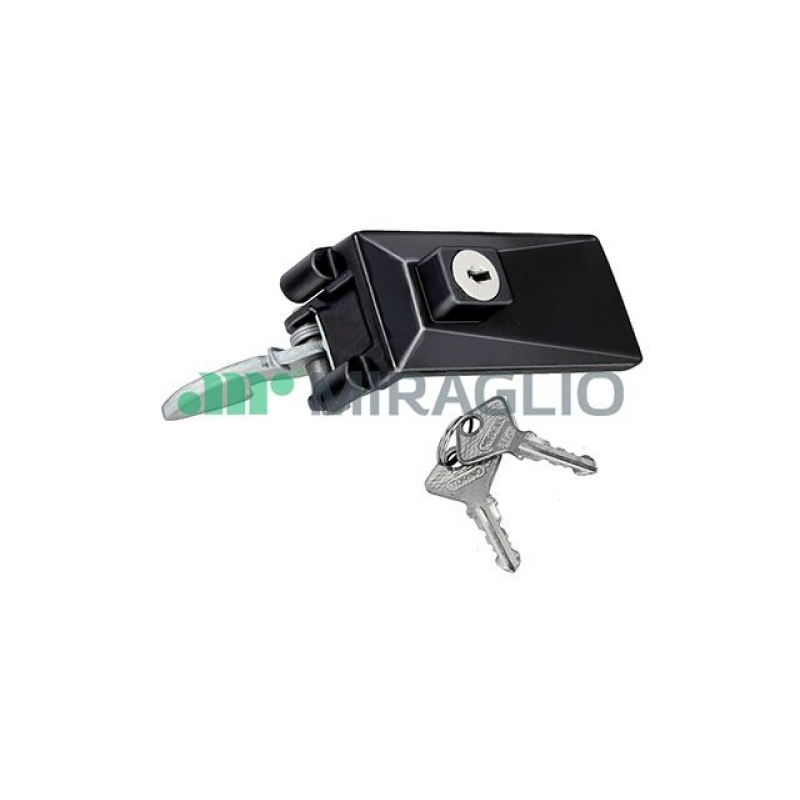 CHIUSURA COFANO IN PLASTICA NERO POSTERIORE FIAT 126 126 19721979