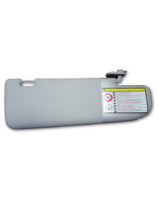 PANTINA PARASOLE DESTRA GRIGIA CON TASCA FIAT PANDA NEW 312319 2012
