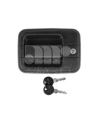 MANIGLIA ESTERNA ANTERIORE SINISTRO CON CHIAVE IVECO EUROCARGO 19912003