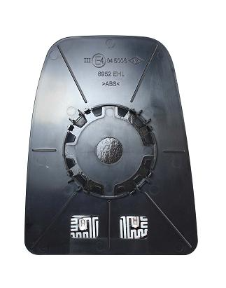 VETRO CON PIASTRA DESTRO SUPERIORE TERMICO CONVESSO IVECO DAILY 20142019, IVECO DAILY 2019