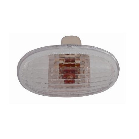 FANALE LATERALE DESTROSINISTRO CON PORTALAMPADA BIANCO CHEVROLET SPARK 20132015, OPEL KARL C16 2015