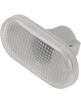 FANALE LATERALE DESTROSINISTRO BIANCO SENZA PORTALAMPADA NISSAN 350Z Z33 20032008, NISSAN MICRA K12 20022010 VERS FINO AL 2004,