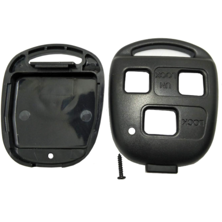 GUSCIO CHIAVE 3 TASTI: SENZA LAMA-SENZA TASTI TOYOTA COROLLA E 11 2000200  TOYOTA PICNIC XM1 19962001, TOYOTA PRIUS W2 20042009