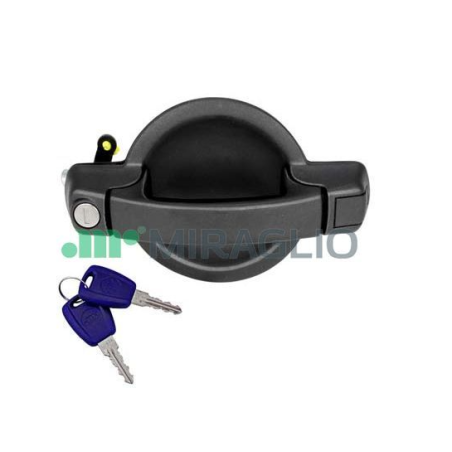 MANIGLIA ESTERNA LATERALE DESTRO CON CHIAVE FIAT DOBLO 119223 20052009