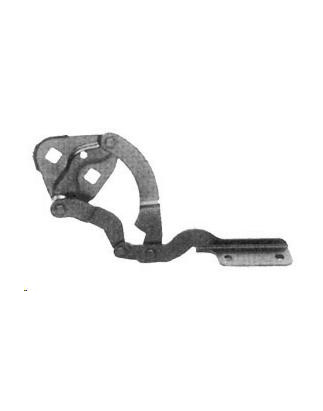 CERNIERA COFANO ANTERIORE DESTRA CITROEN SAXO S0S1 19961999, CITROEN SAXO S0S1 19992004, PEUGEOT 106 1A1C1S 19921995, PEUGEOT 1