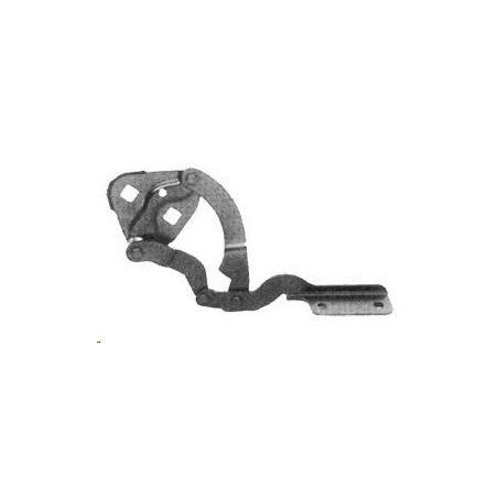 CERNIERA COFANO ANTERIORE DESTRA CITROEN SAXO S0S1 19961999, CITROEN SAXO S0S1 19992004, PEUGEOT 106 1A1C1S 19921995, PEUGEOT 1