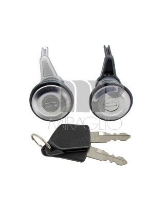 MANIGLIA ESTERNA COPPIA BOCCOLE ANTERIORE DESTROSINISTRO CON CHIAVE PEUGEOT 206 2A2C2D2E2K 19982009      , PEUGEOT 206+ PLUS 2L