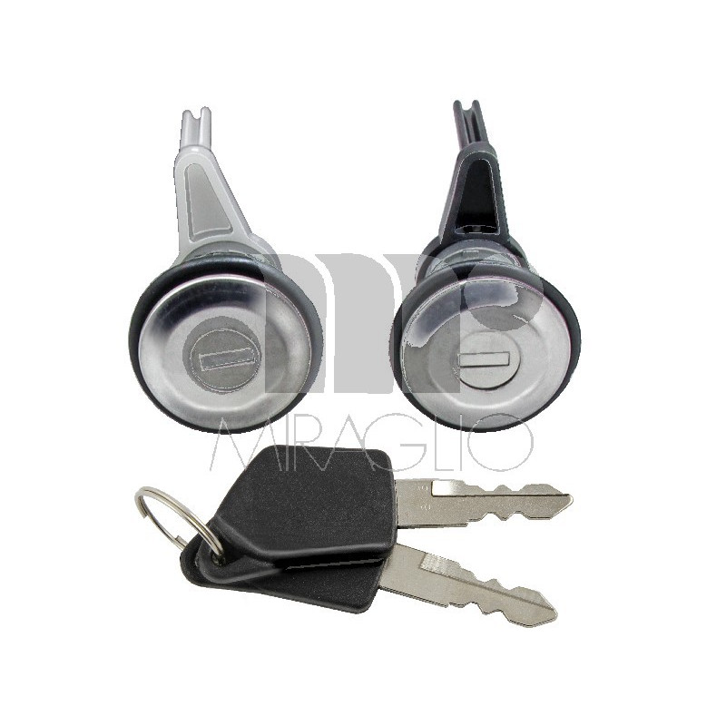 MANIGLIA ESTERNA COPPIA BOCCOLE ANTERIORE DESTROSINISTRO CON CHIAVE PEUGEOT 206 2A2C2D2E2K 19982009, PEUGEOT 206+ PLUS 2L2M 200