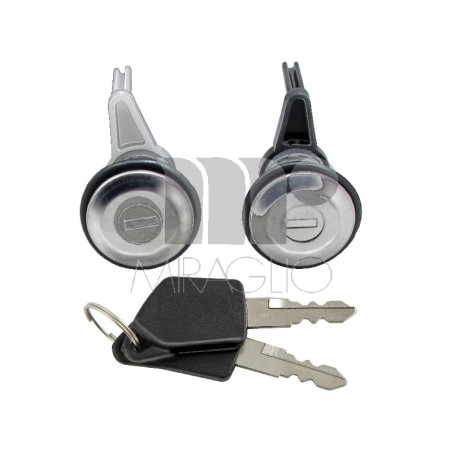 MANIGLIA ESTERNA COPPIA BOCCOLE ANTERIORE DESTROSINISTRO CON CHIAVE PEUGEOT 206 2A2C2D2E2K 19982009, PEUGEOT 206+ PLUS 2L2M 200