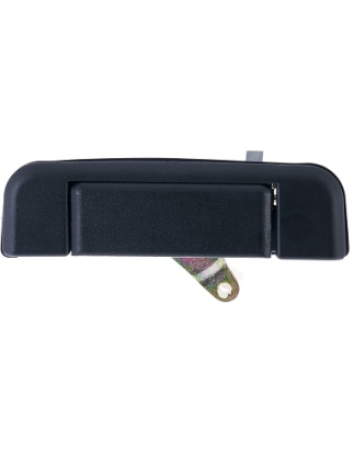 MANIGLIA ESTERNA PORTELLONE APERTURA CENTRALE NERA TOYOTA HI-LUX 2WD LN 145 19982001, TOYOTA HI-LUX 4WD LN 150170 19982001, TOY