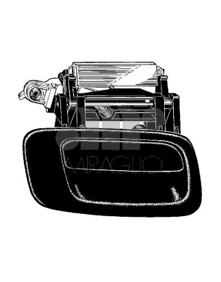 MANIGLIA ESTERNA ANTERIOREPOSTERIORE DESTRO OPEL ASTRA G T98F35 19982004      , OPEL ZAFIRA T98 19992005