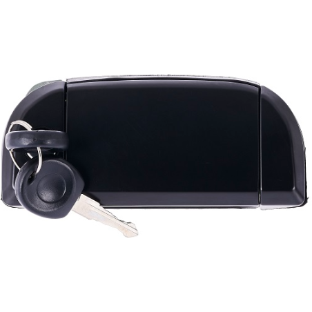 MANIGLIA ESTERNA NERA ANTERIORE SINISTRO CON CHIAVE VOLKSWAGEN TRANSPORTER T4 70A70H7DA7DH 19911996, VOLKSWAGEN TRANSPORTER T4 