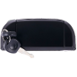 MANIGLIA ESTERNA NERA ANTERIORE SINISTRO CON CHIAVE VOLKSWAGEN TRANSPORTER T4 70A70H7DA7DH 19911996, VOLKSWAGEN TRANSPORTER T4 