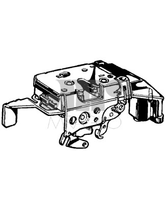 SERRATURA ANTERIORE DESTRO  COMANDO CENTRALIZZATO CITROEN JUMPER I 230L230P230 19942002      , FIAT DUCATO II 230 19942002     