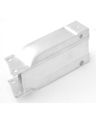 STAFFA RINFORZO PARAURTI ANTERIORE DESTRA ALLUMINIO MERCEDES-BENZ C CLASS W204 20072011, MERCEDES-BENZ C CLASS W204 20112014, M