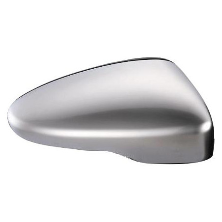 CALOTTA SINISTRA CROMATA IN ALLUMINIO VOLKSWAGEN CROSS TOURAN 1T11T2 20102015 , VOLKSWAGEN GOLF VI 5K1 20082013 , VOLKSWAGEN TO