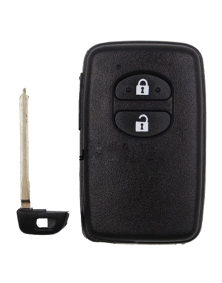 GUSCIO CHIAVE 2 TASTI: TASTO APERTURA TASTO CHIUSURA TOYOTA AURIS E15 2010201  TOYOTA RAV 4 A3 2010201  TOYOTA VERSO R2 2009201