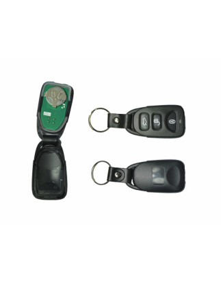 GUSCIO CHIAVE NERO 3 TASTI: TASTO APERTURA TASTO CHIUSURA TASTO PORTELLONE HYUNDAI ELANTRA XD 20002004, HYUNDAI ELANTRA HD 2004