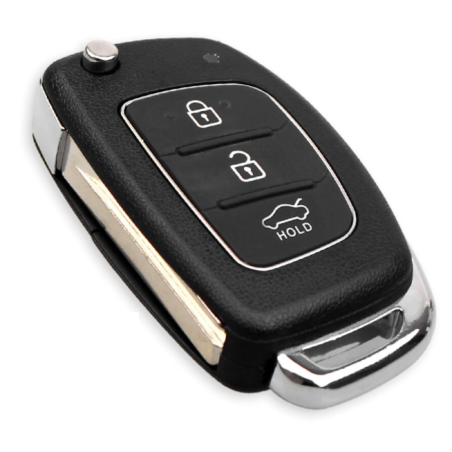 GUSCIO CHIAVE 3 TASTI: TASTO APERTURA TASTO CHIUSURA TASTO PORTELLONE HYUNDAI iX35TUCSON LMELELH 20102015